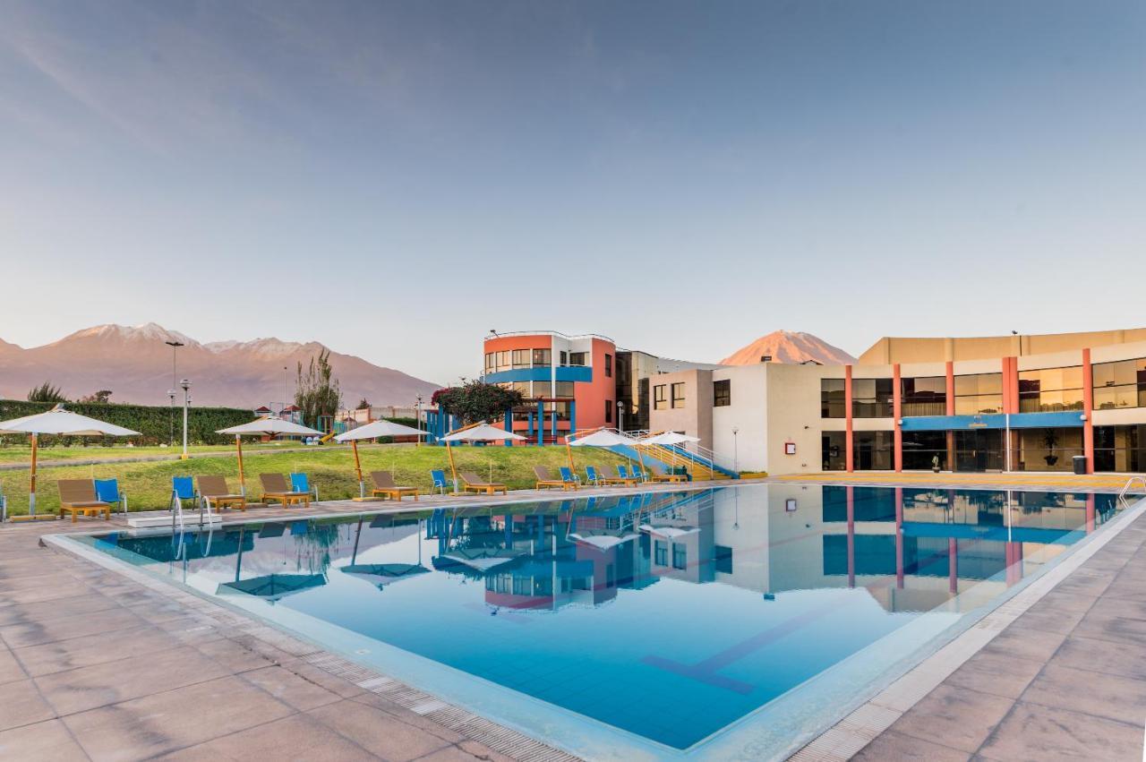 Dm Hoteles Arequipa Пачакутек Экстерьер фото